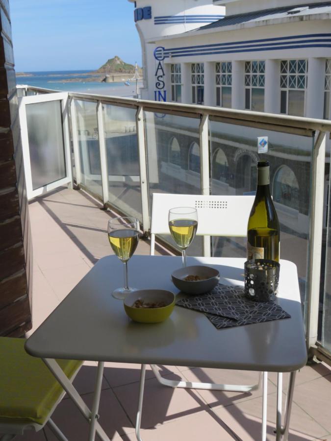 Les Bains Studio Vue Mer Пленеф-Вал-Андре Екстериор снимка